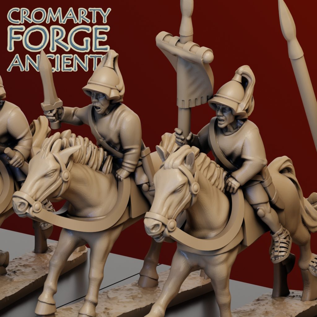 15mm Macedonian: Cavalry Command