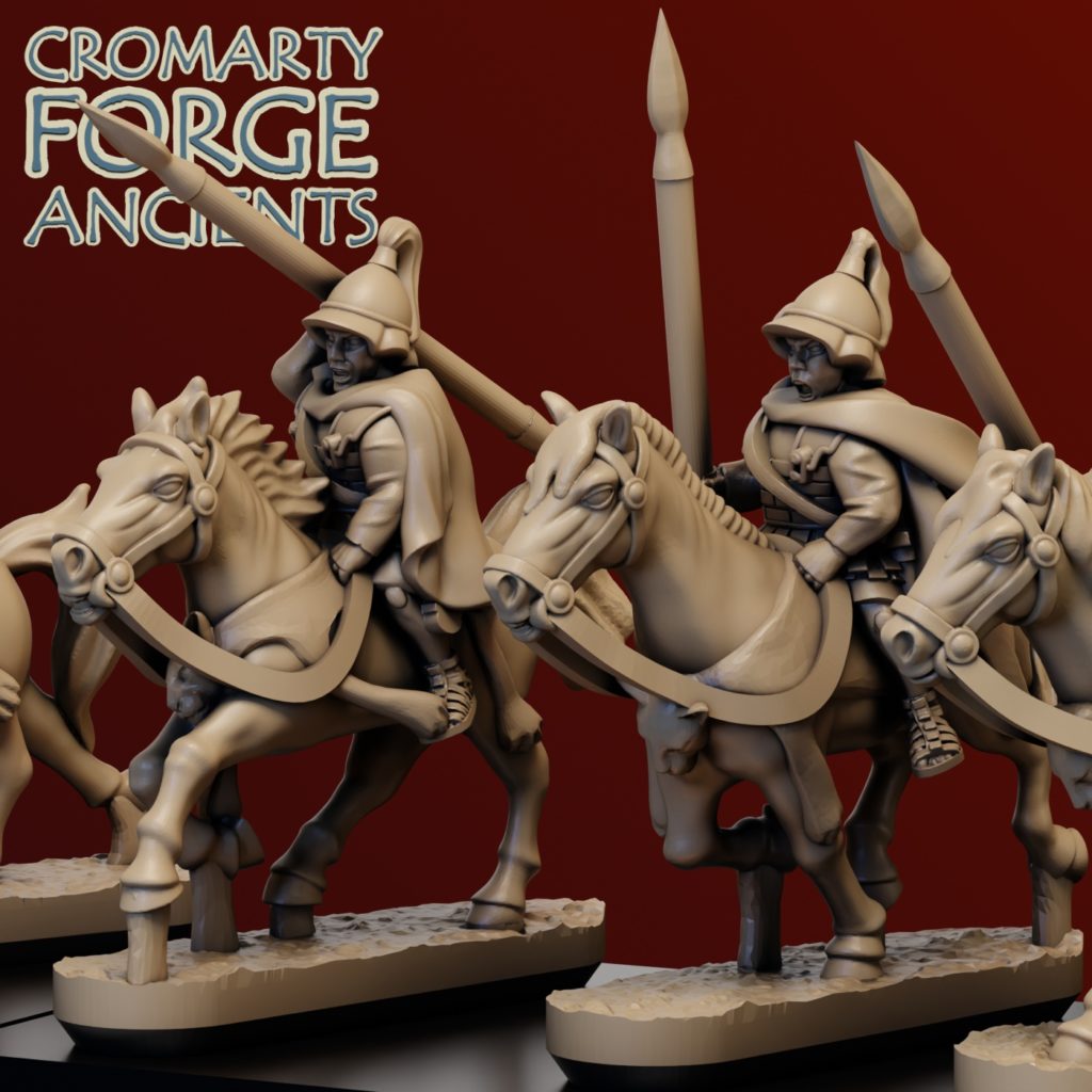 10mm Macedonian: Companion Cavalry