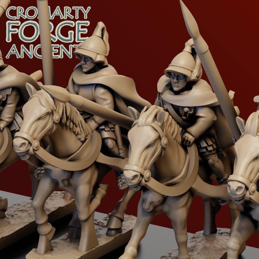 15mm Macedonian: Companion Cavalry