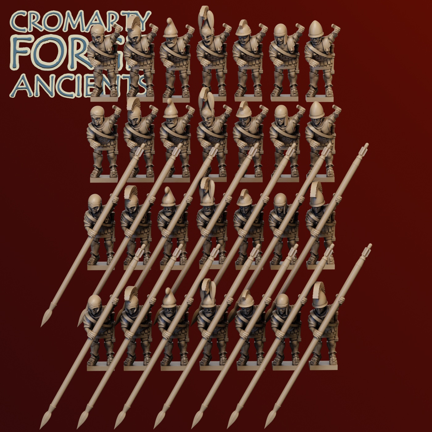10mm Macedonian: War Elephants - Image 7