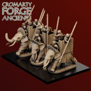 10mm Macedonian: War Elephants
