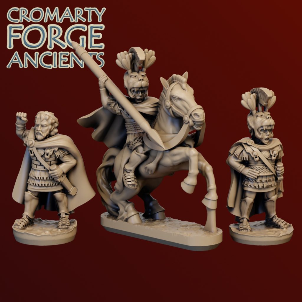 10mm Macedonian: Generals