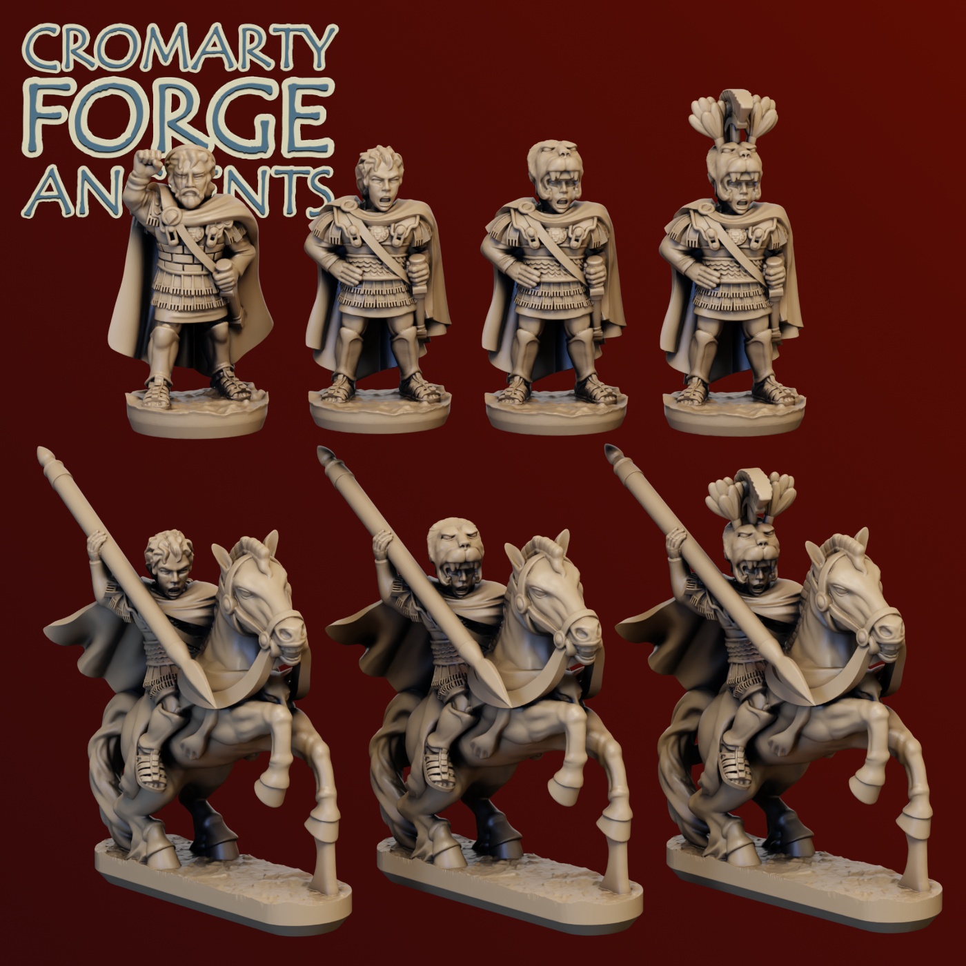 10mm Macedonian: Generals - Image 2