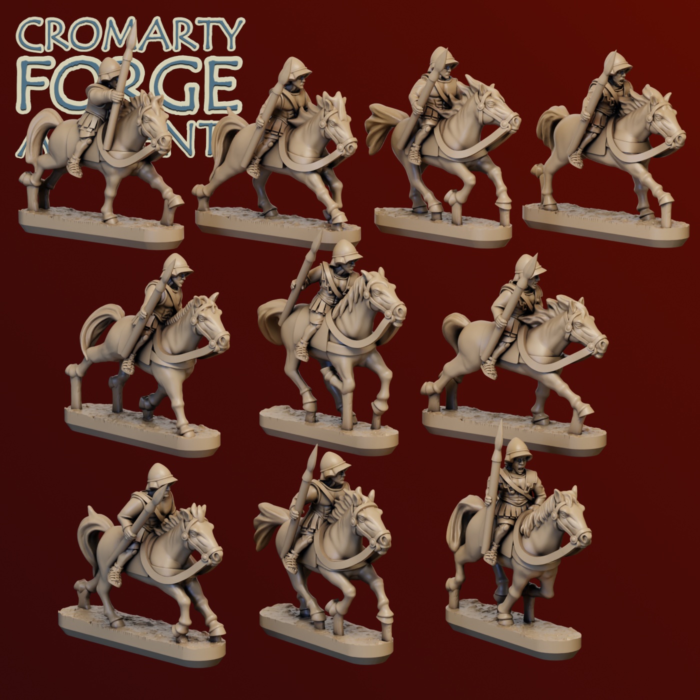 10mm Macedonian: Greek Cavalry - Image 6