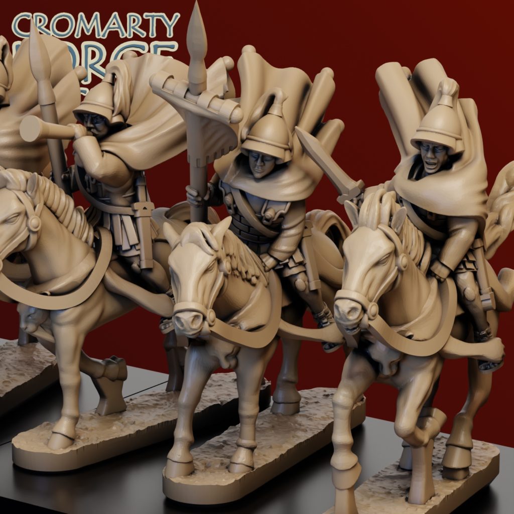 15mm Macedonian: Greek Cavalry Command