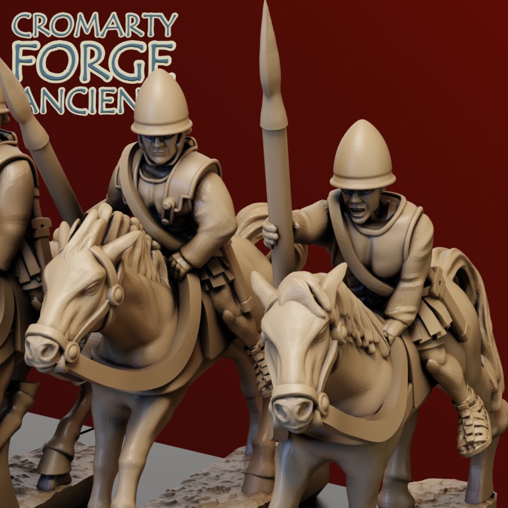 15mm Macedonian: Greek Cavalry