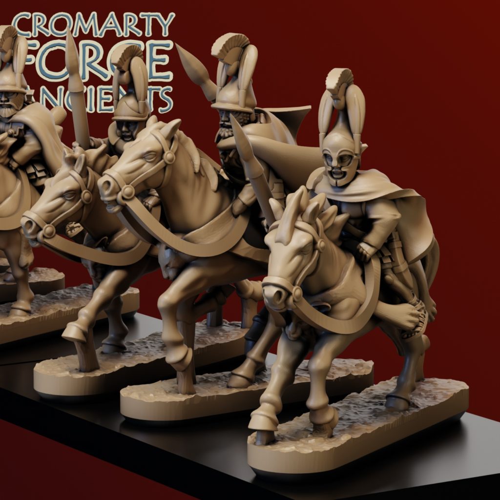 10mm Macedonian: Greek Cavalry