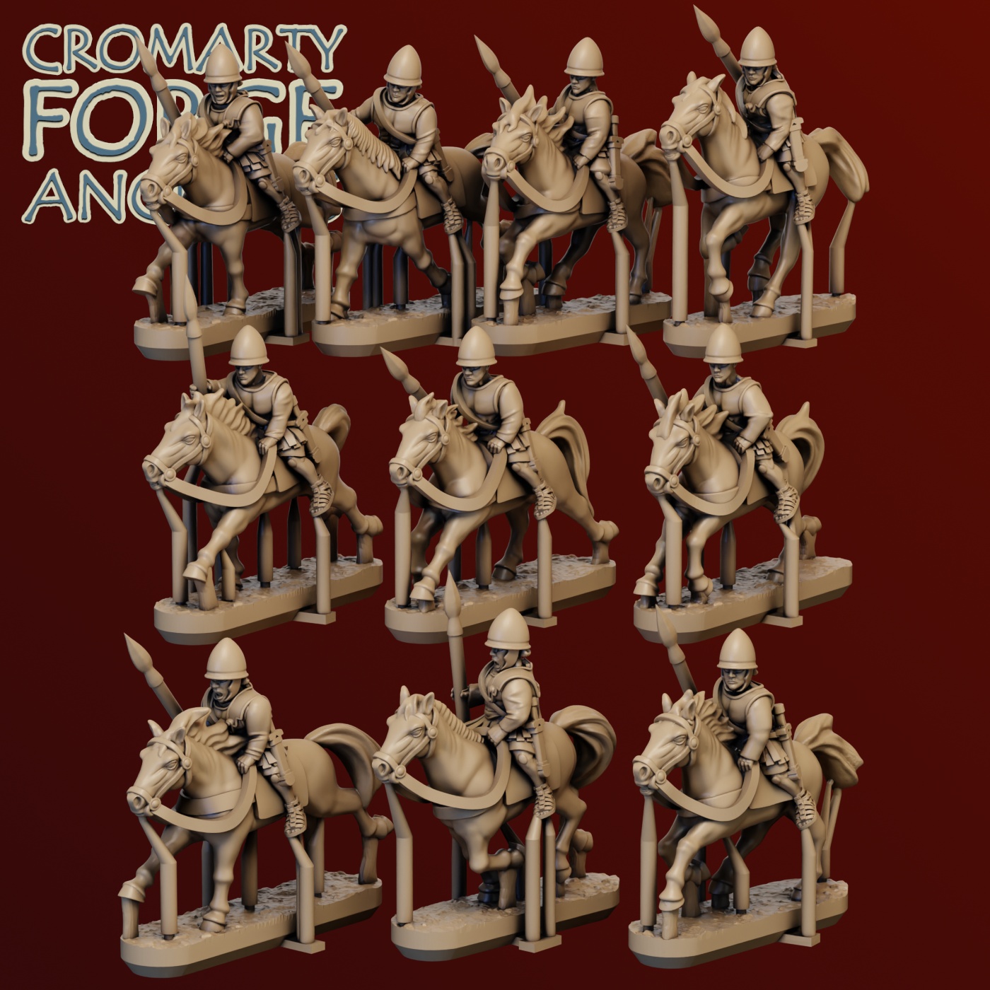 10mm Macedonian: Greek Cavalry - Image 2
