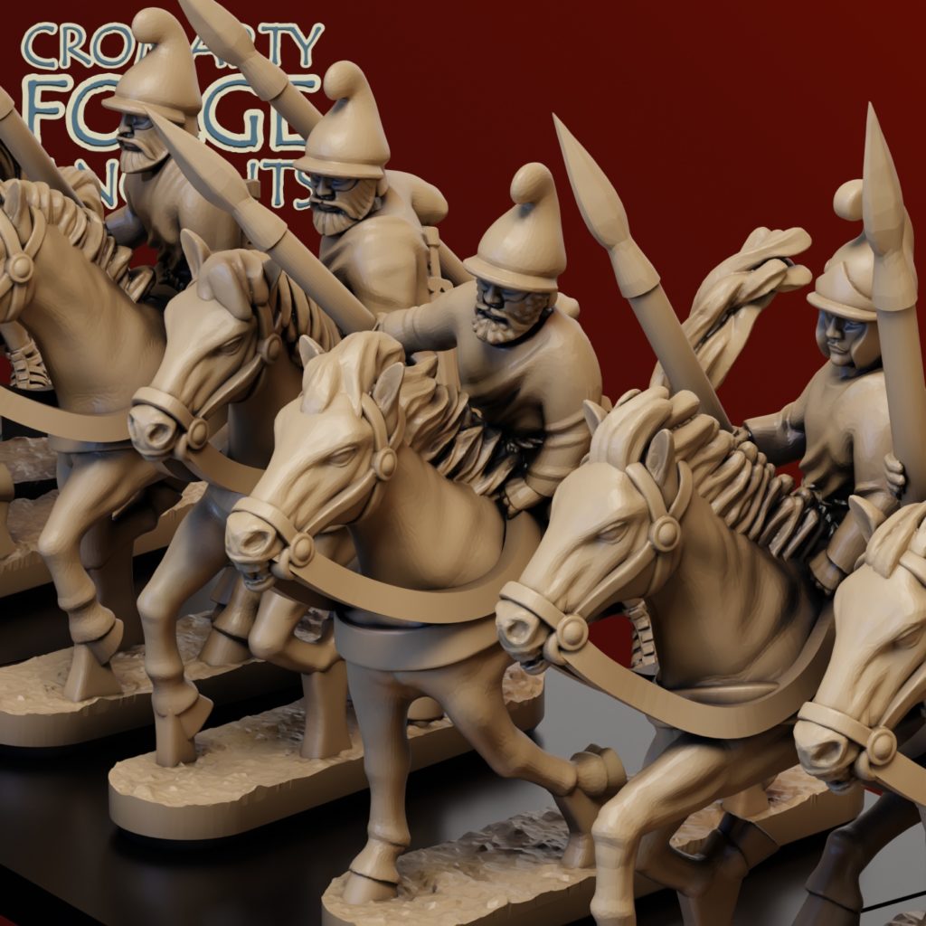 15mm Macedonian: Greek Light Cavalry