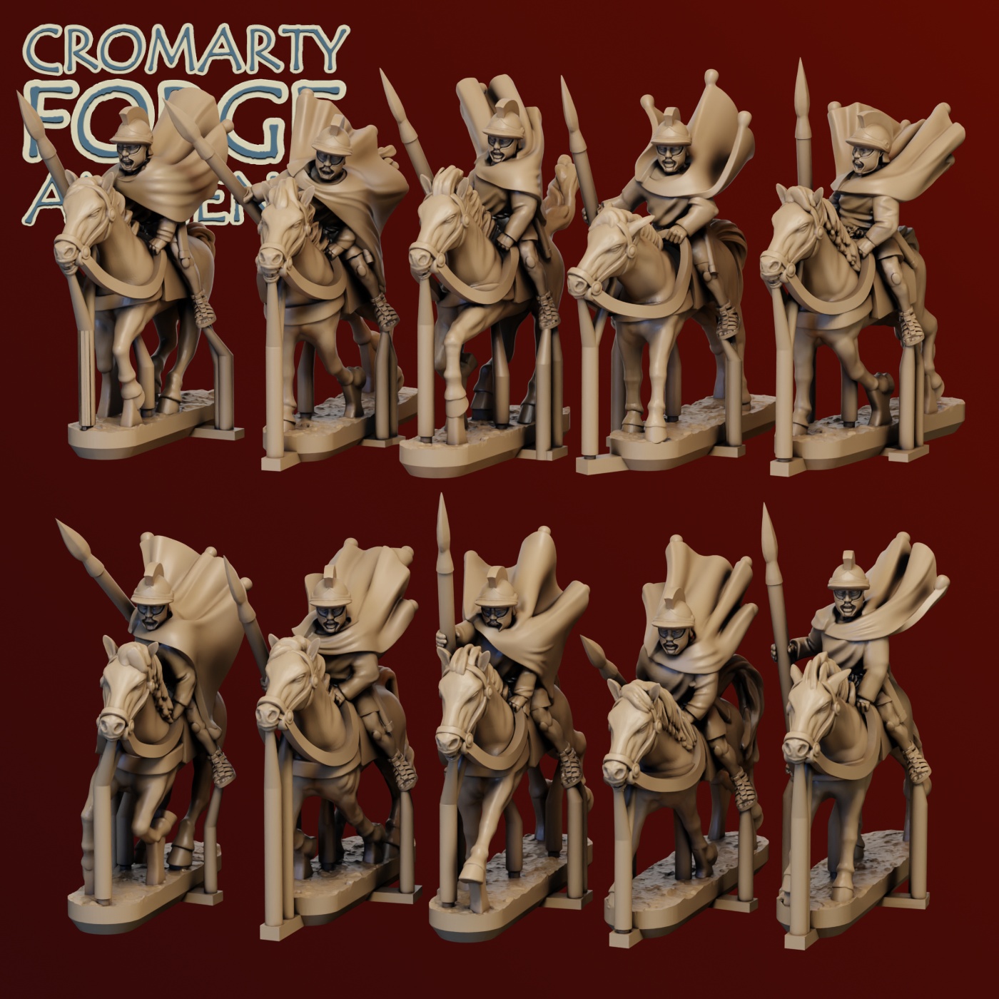 15mm Macedonian: Greek Light Cavalry - Image 4