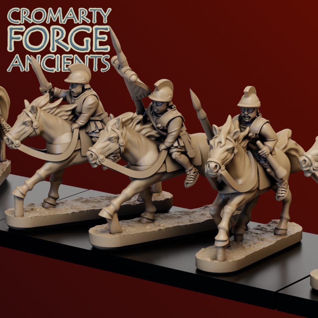 10mm Macedonian: Greek Cavalry Command