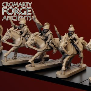 10mm Macedonian: Greek Cavalry Command