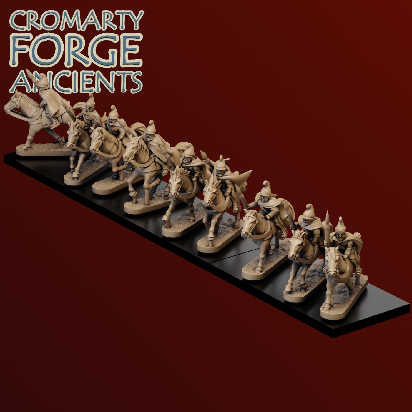 10mm Macedonian: Greek Light Cavalry - Image 2