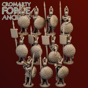 15mm Macedonian: Hypaspists Command