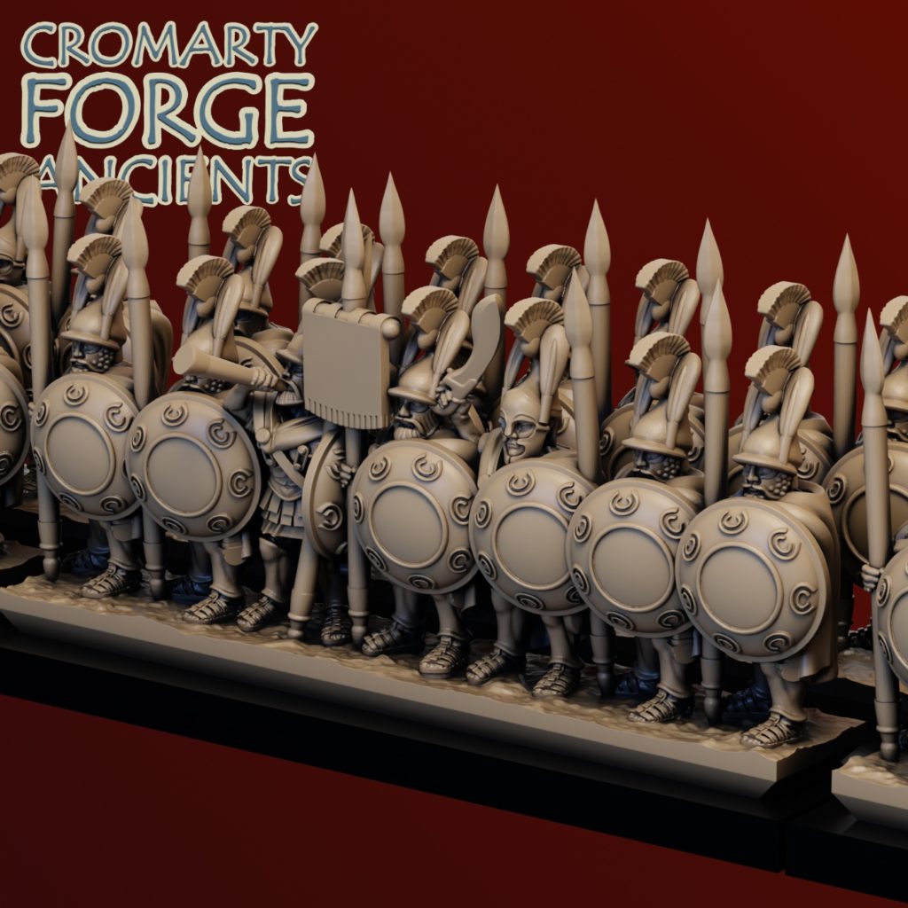 10mm Macedonian: Hypaspists