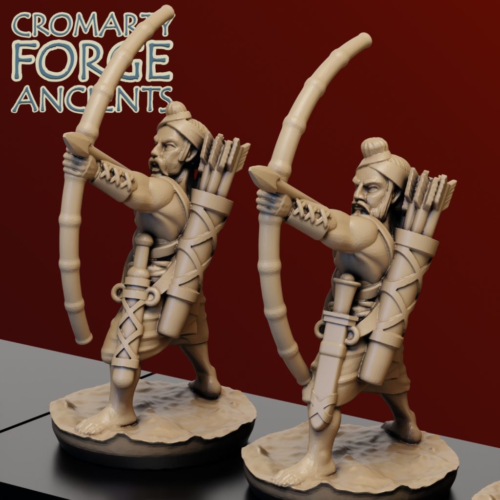 15mm Macedonian : Indian Infantry