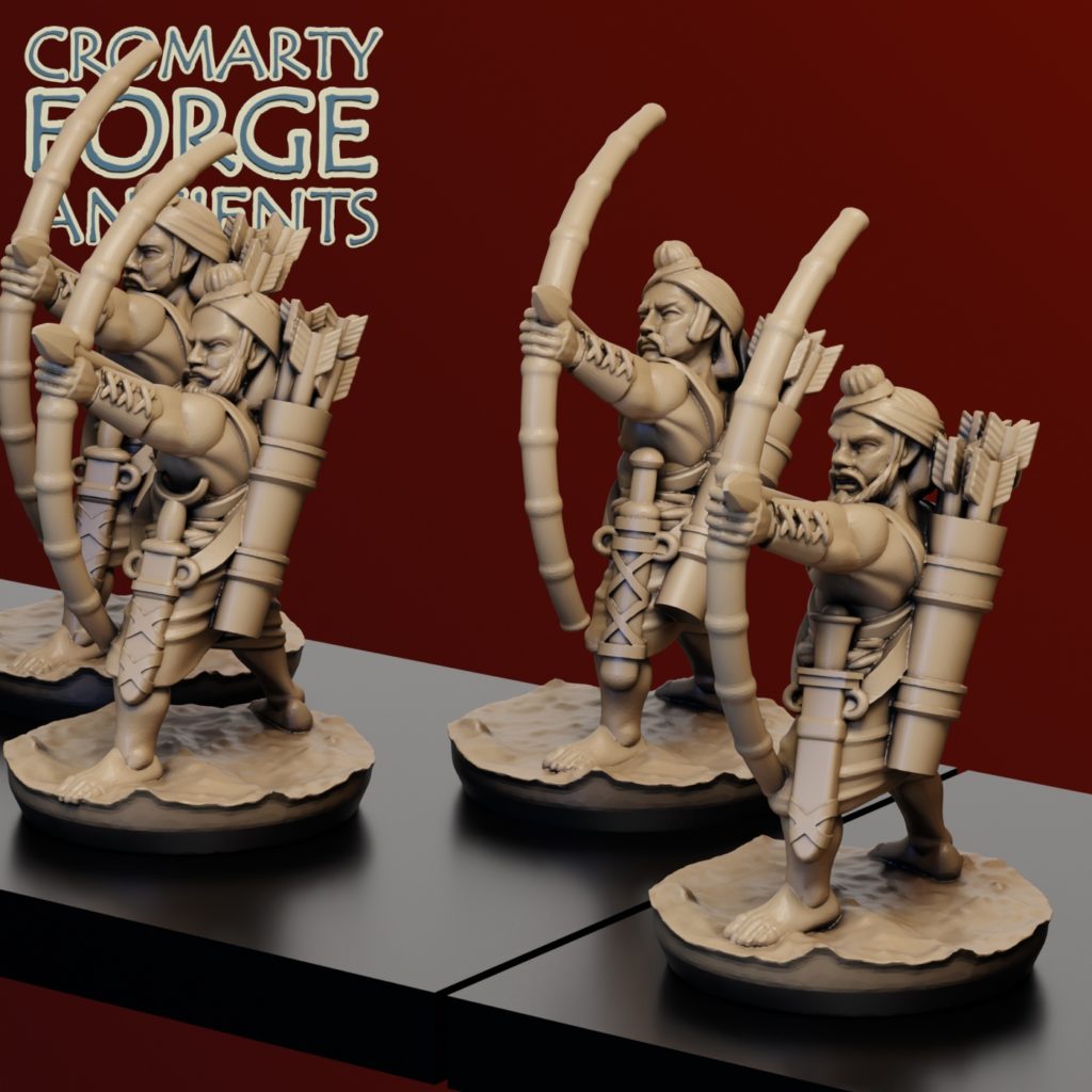 10mm Macedonian : Indian Infantry