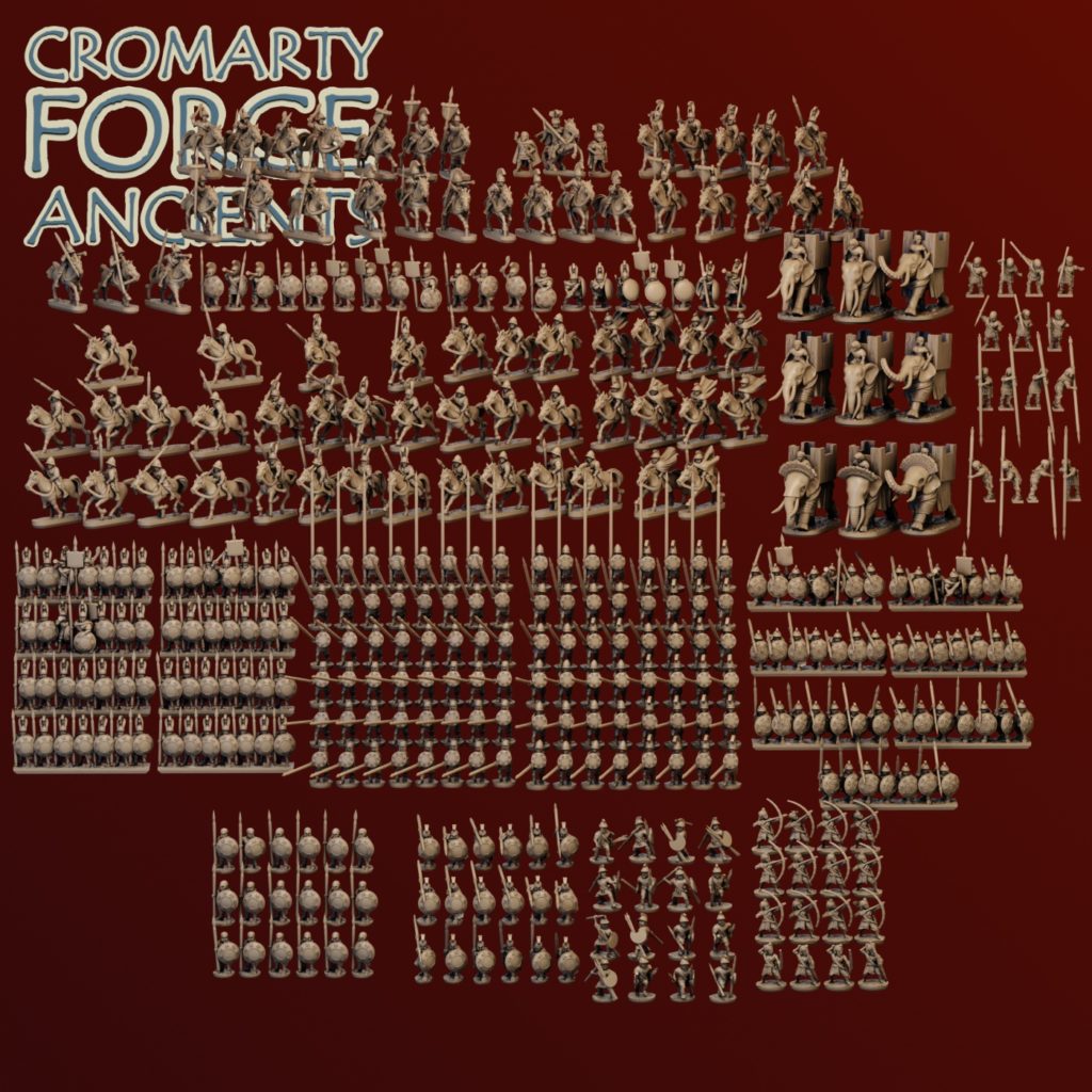 10mm Macedonian : Army