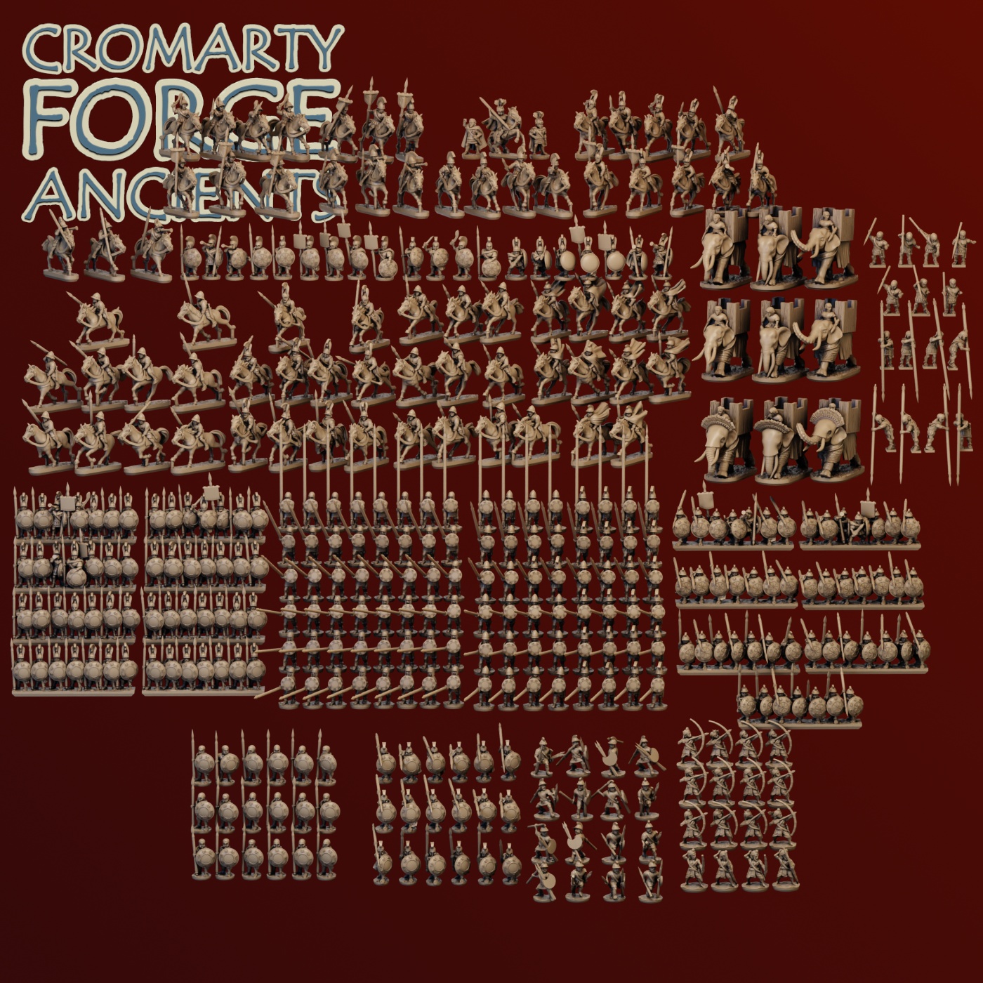 10mm Macedonian : Army