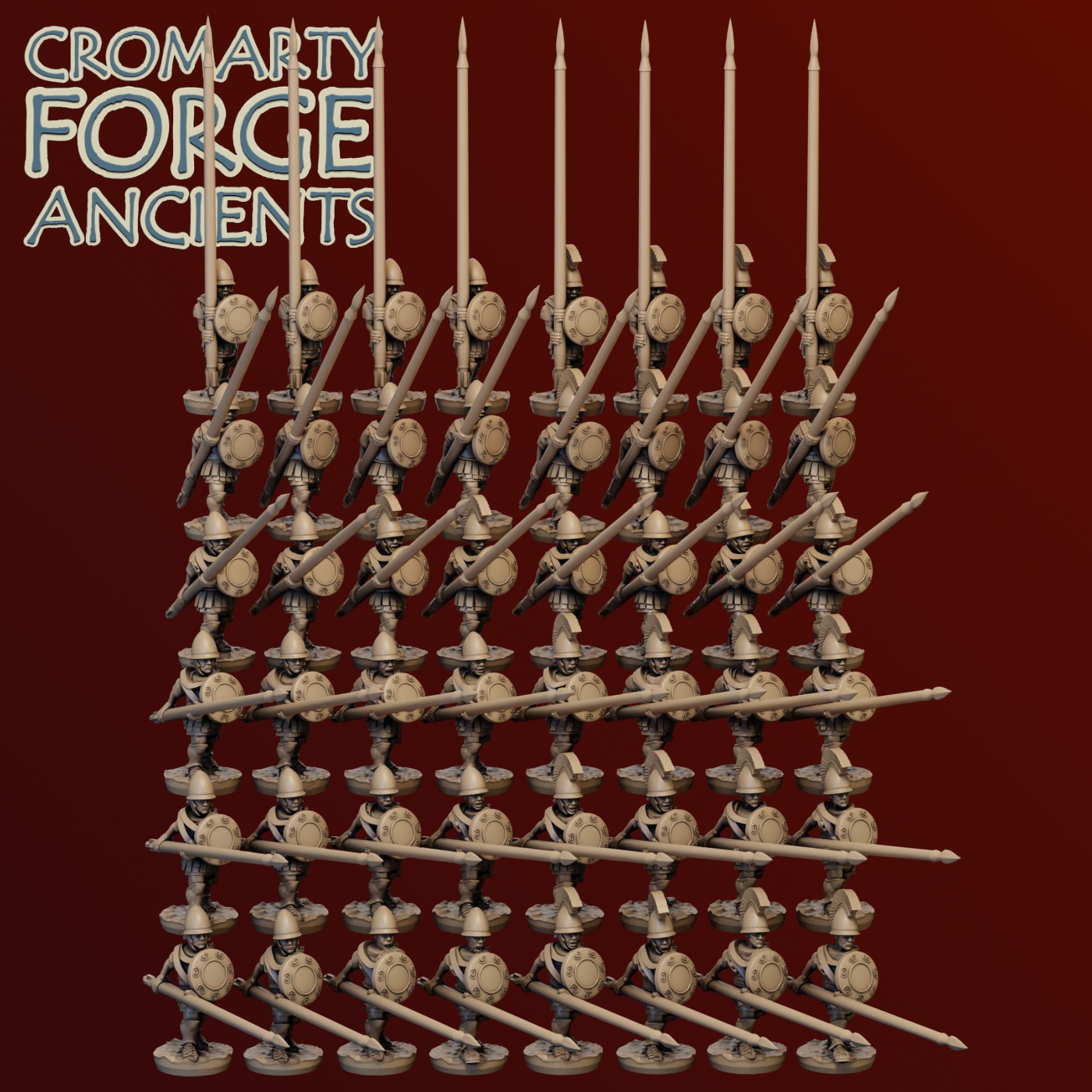 10mm Macedonian: Phalangites - Image 6