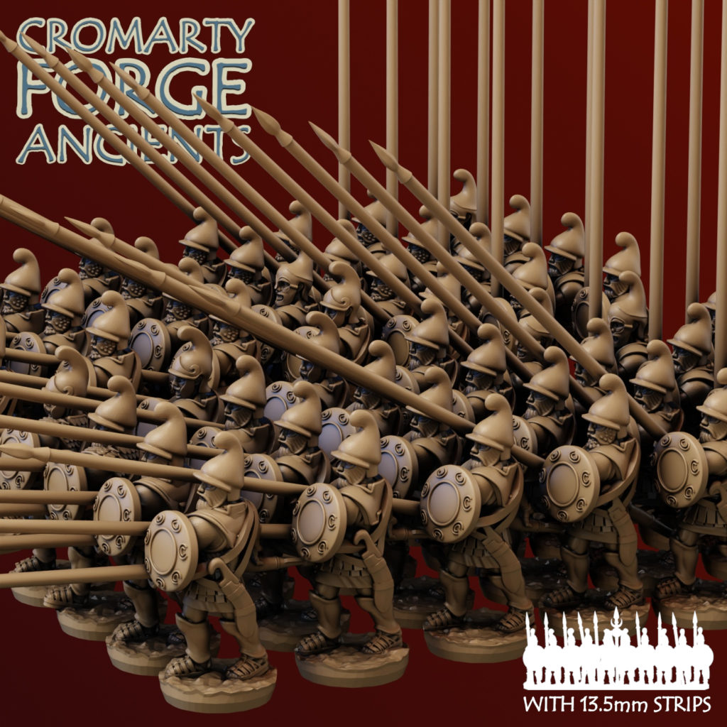 15mm Macedonian: Phalangites