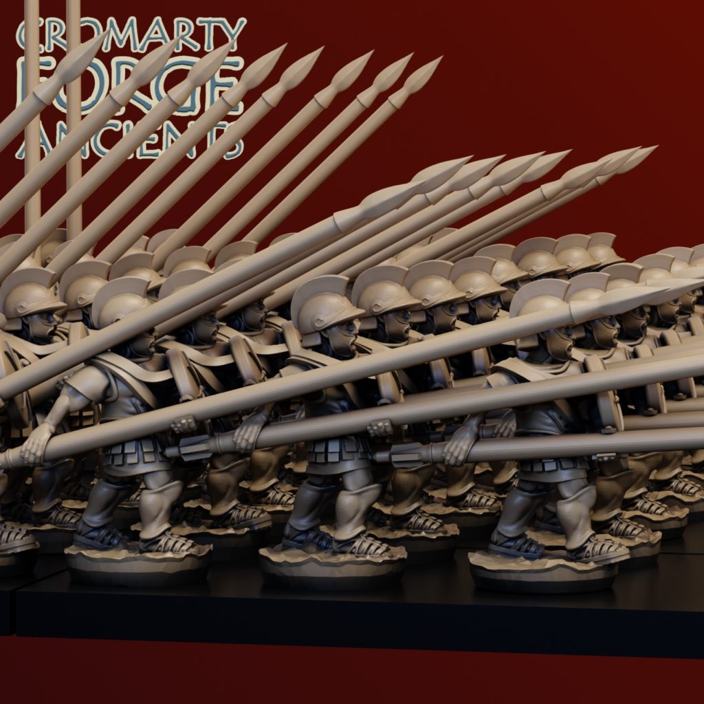 10mm Macedonian: Phalangites