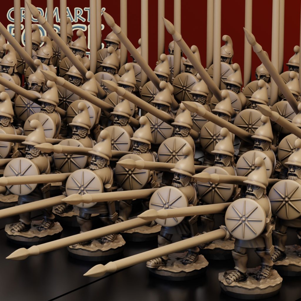 10mm Macedonian: Light Phalangites