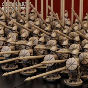 10mm Macedonian: Light Phalangites