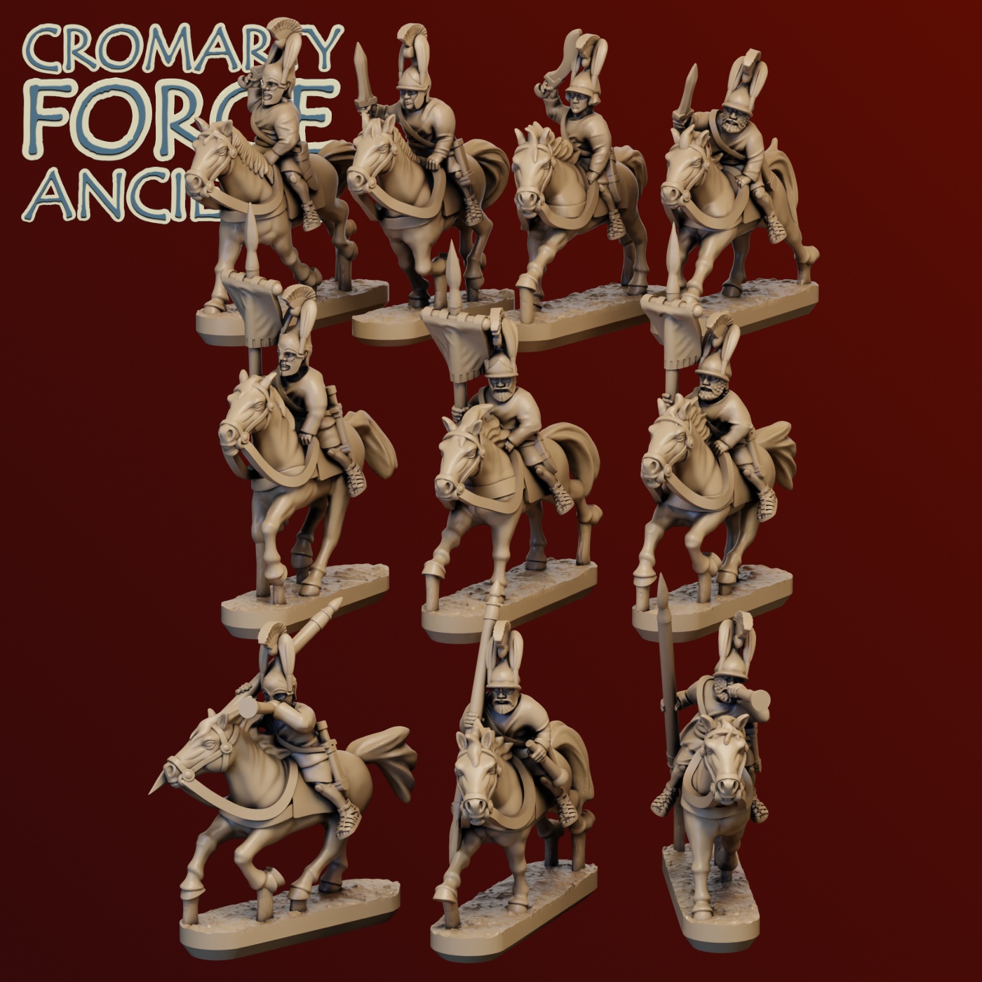 10mm Macedonian: Cavalry Command - Image 2