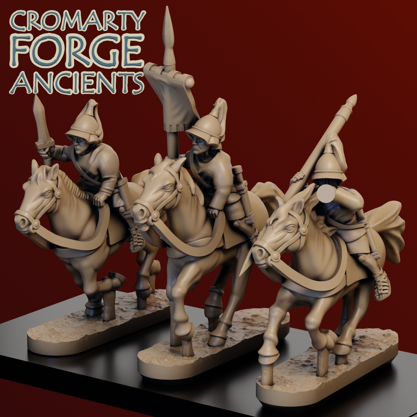 10mm Macedonian: Cavalry Command - Image 5