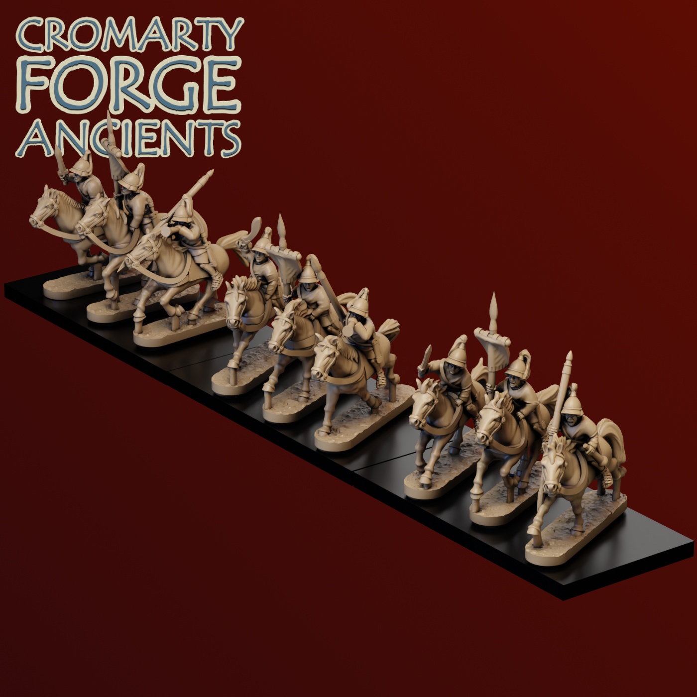 10mm Macedonian: Cavalry Command - Image 4