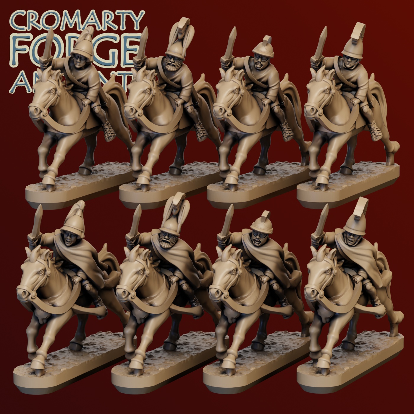10mm Macedonian: Cavalry Command - Image 3