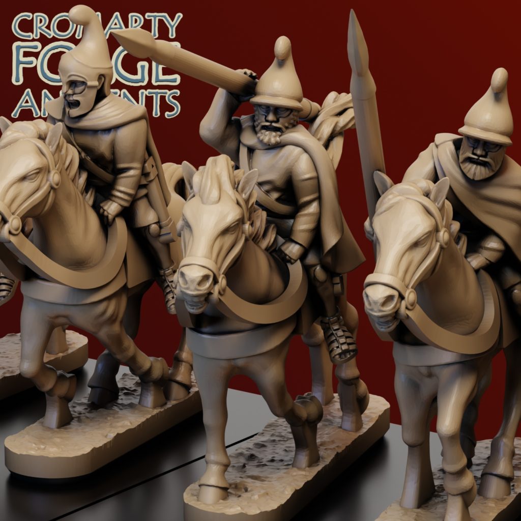 15mm Macedonian: Prodromoi
