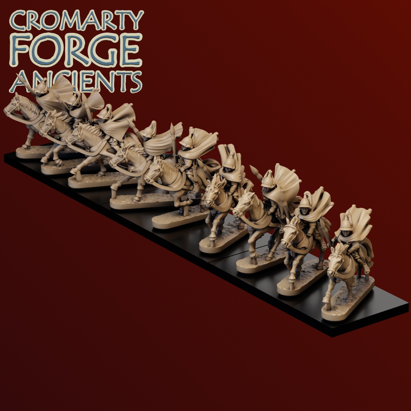 10mm Macedonian: Greek Cavalry - Image 11