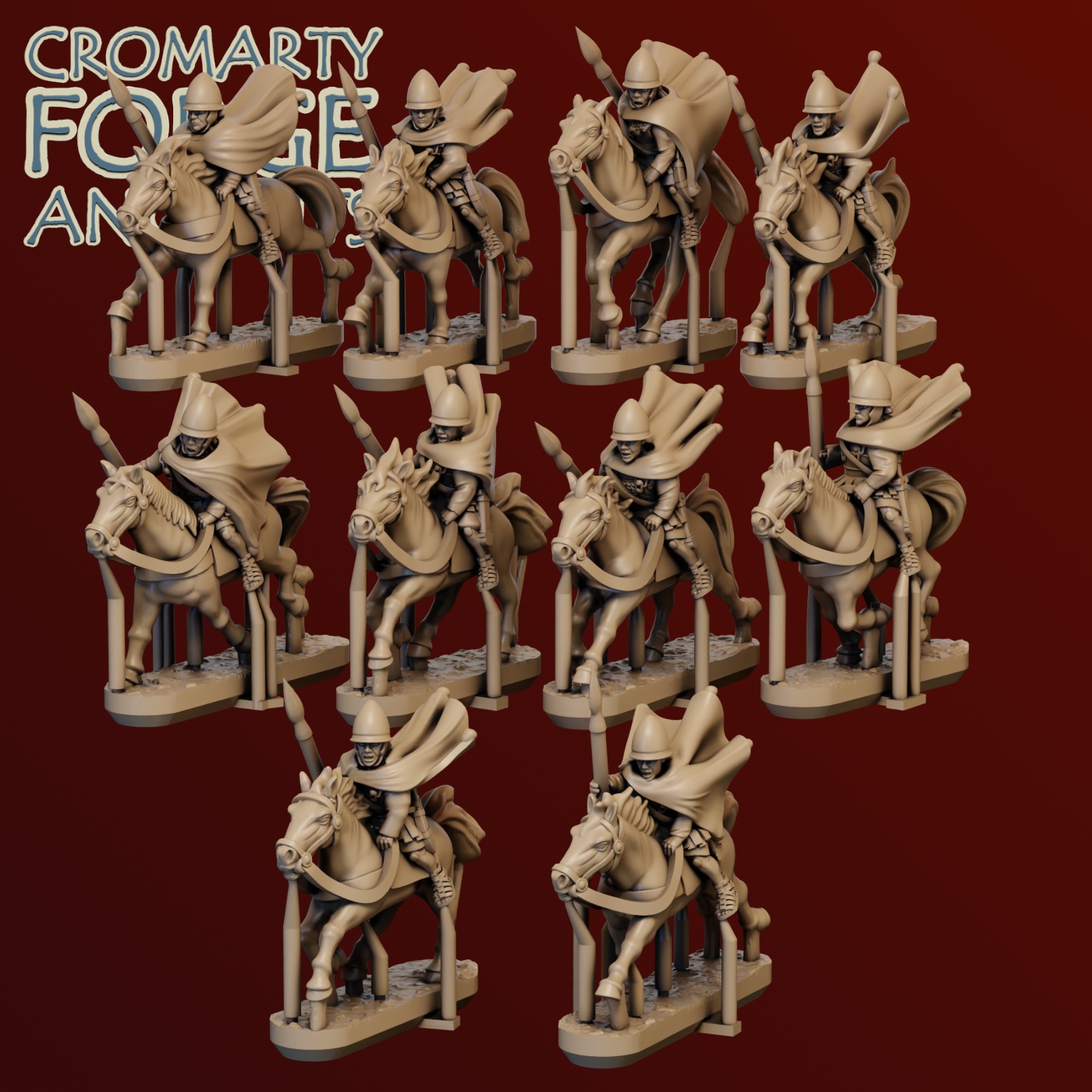 10mm Macedonian: Greek Cavalry - Image 9