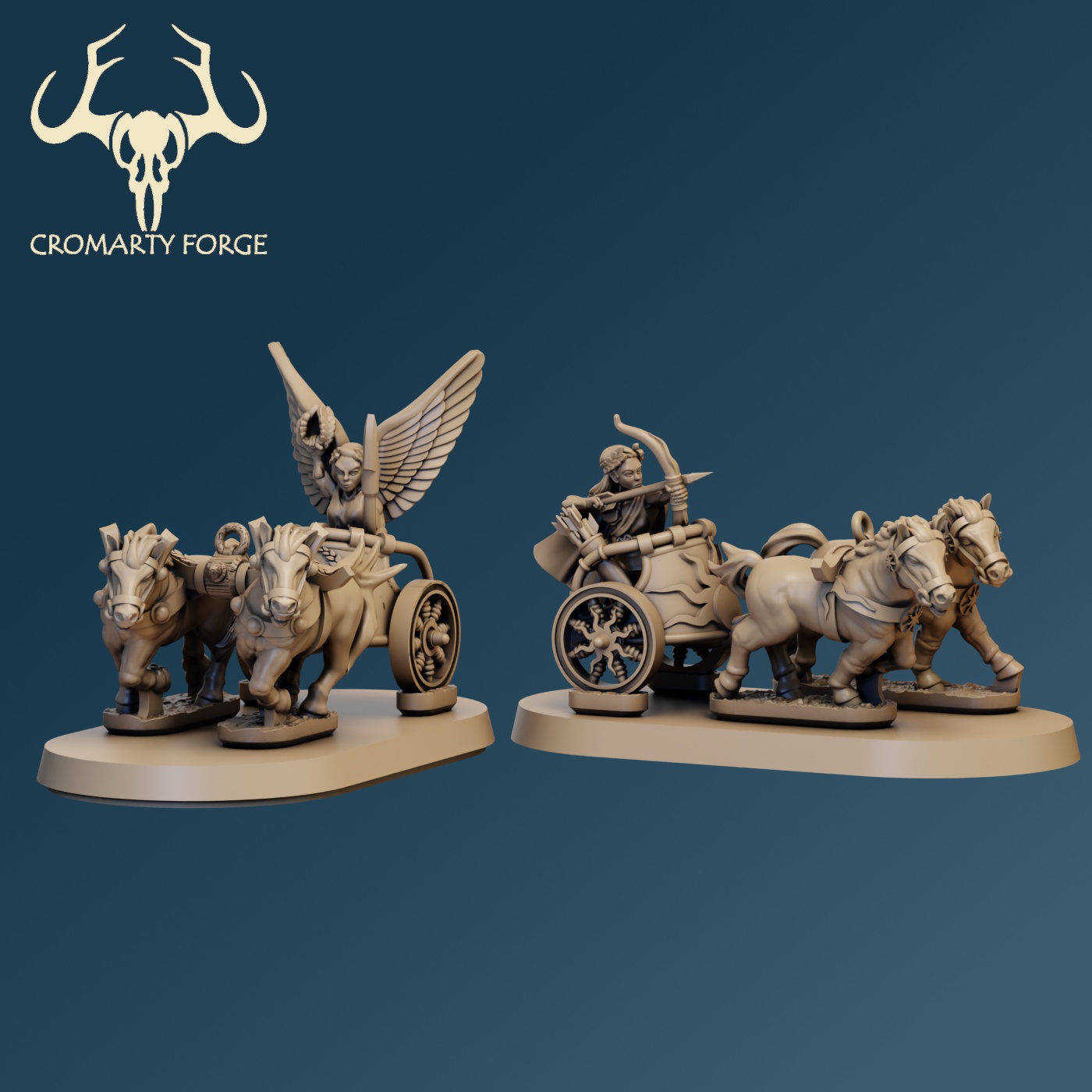 10mm Homeric Beastkin Gods - Image 11