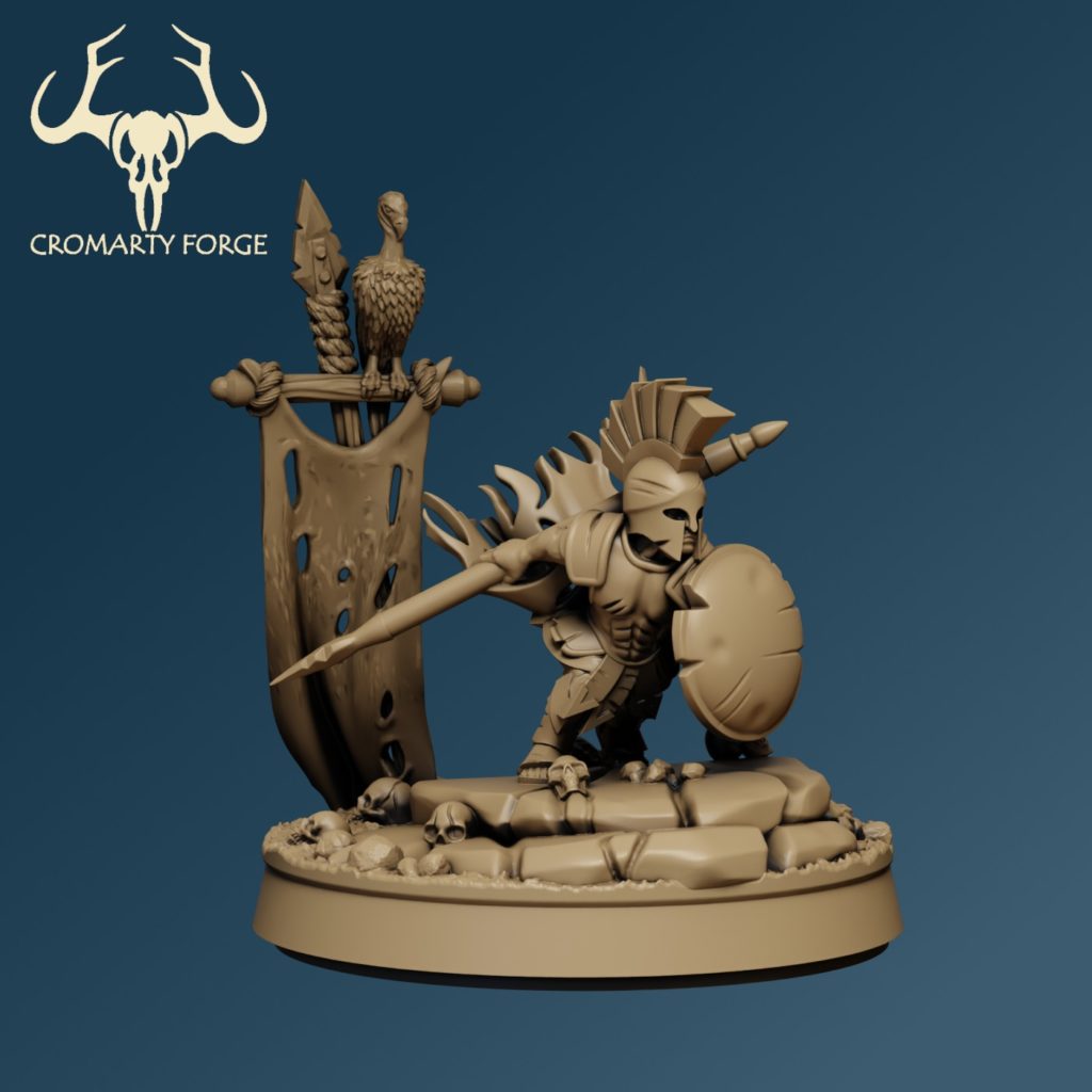 10mm Homeric Beastkin Gods