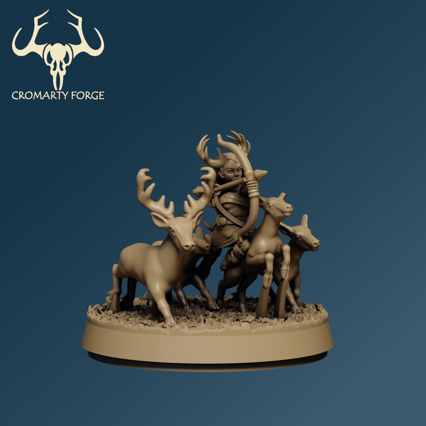10mm Homeric Beastkin Gods - Image 8