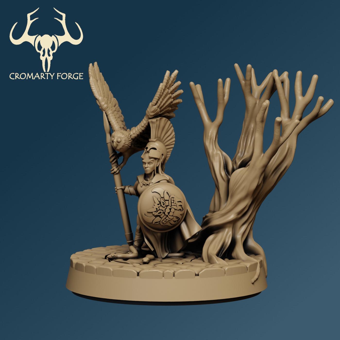 10mm Homeric Beastkin Gods - Image 4