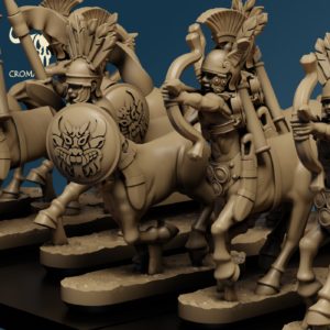 10mm Homeric Beastkin Centaur Skirmishers
