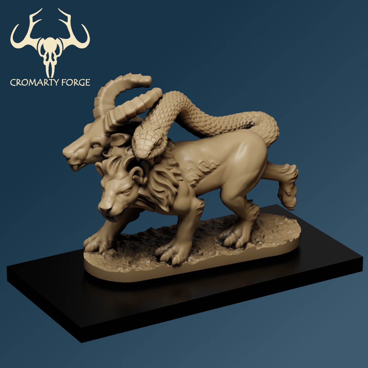 10mm Homeric Beastkin Chimera - Image 3