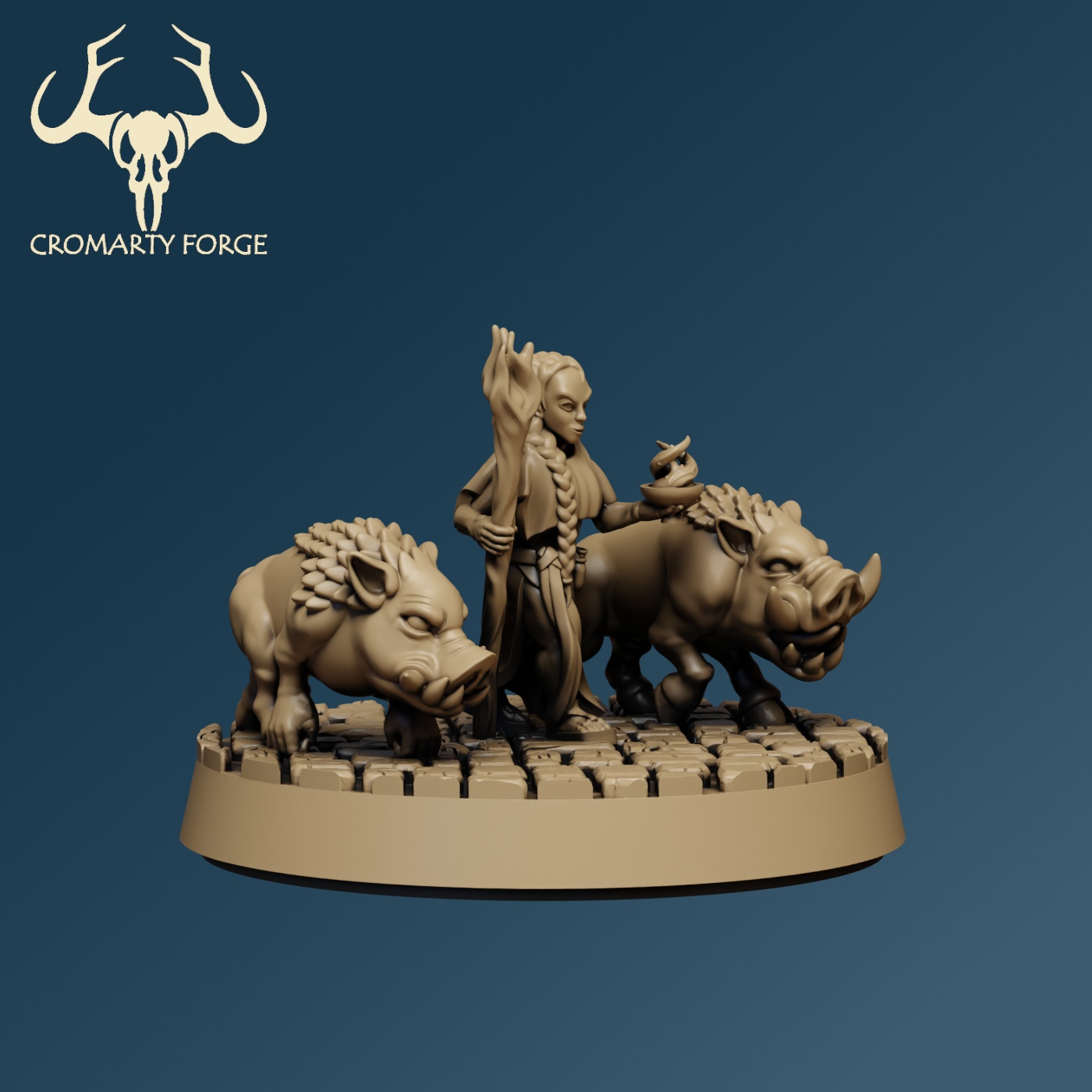 10mm Homeric Beastkin Gods - Image 7