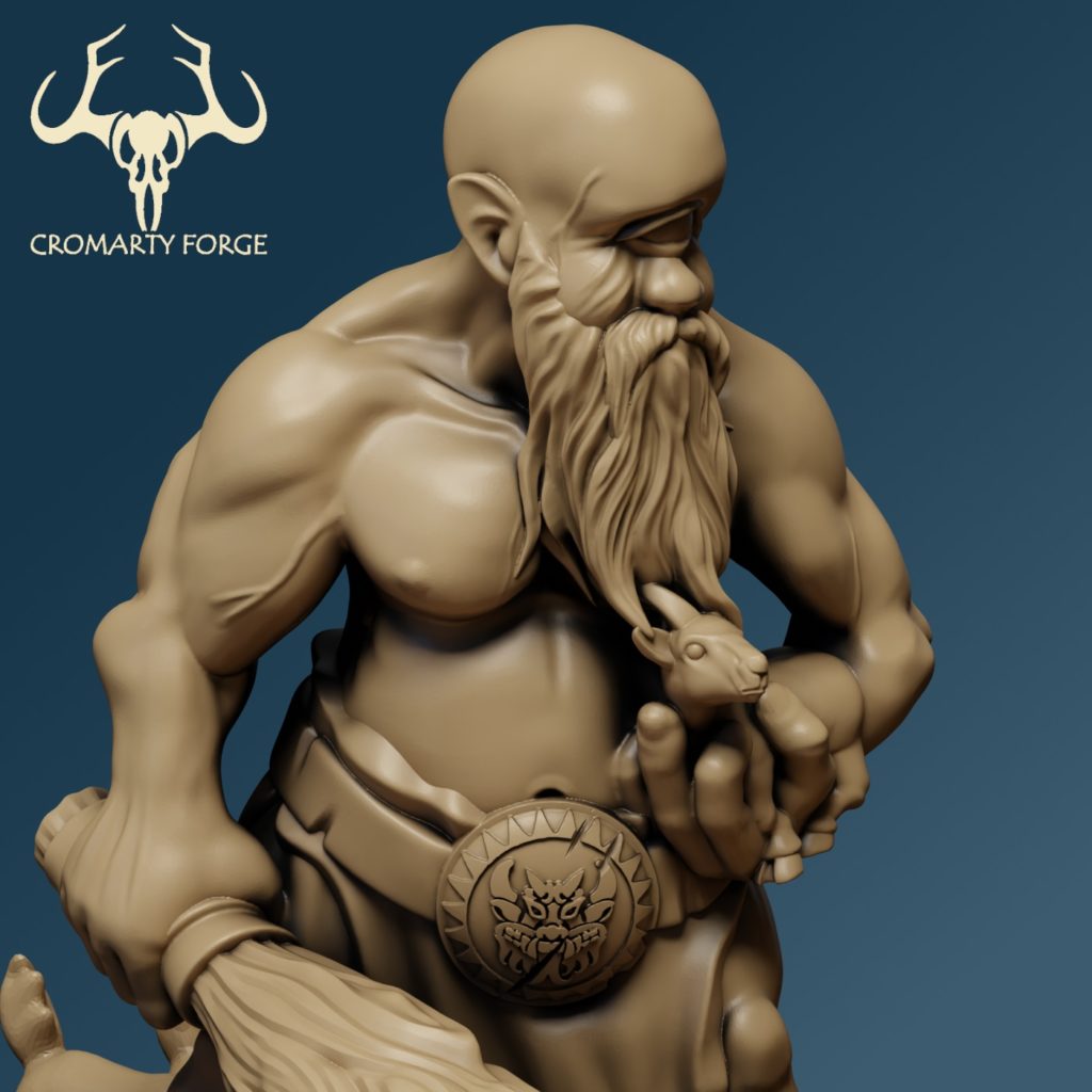 10mm Homeric Beastkin Cyclops