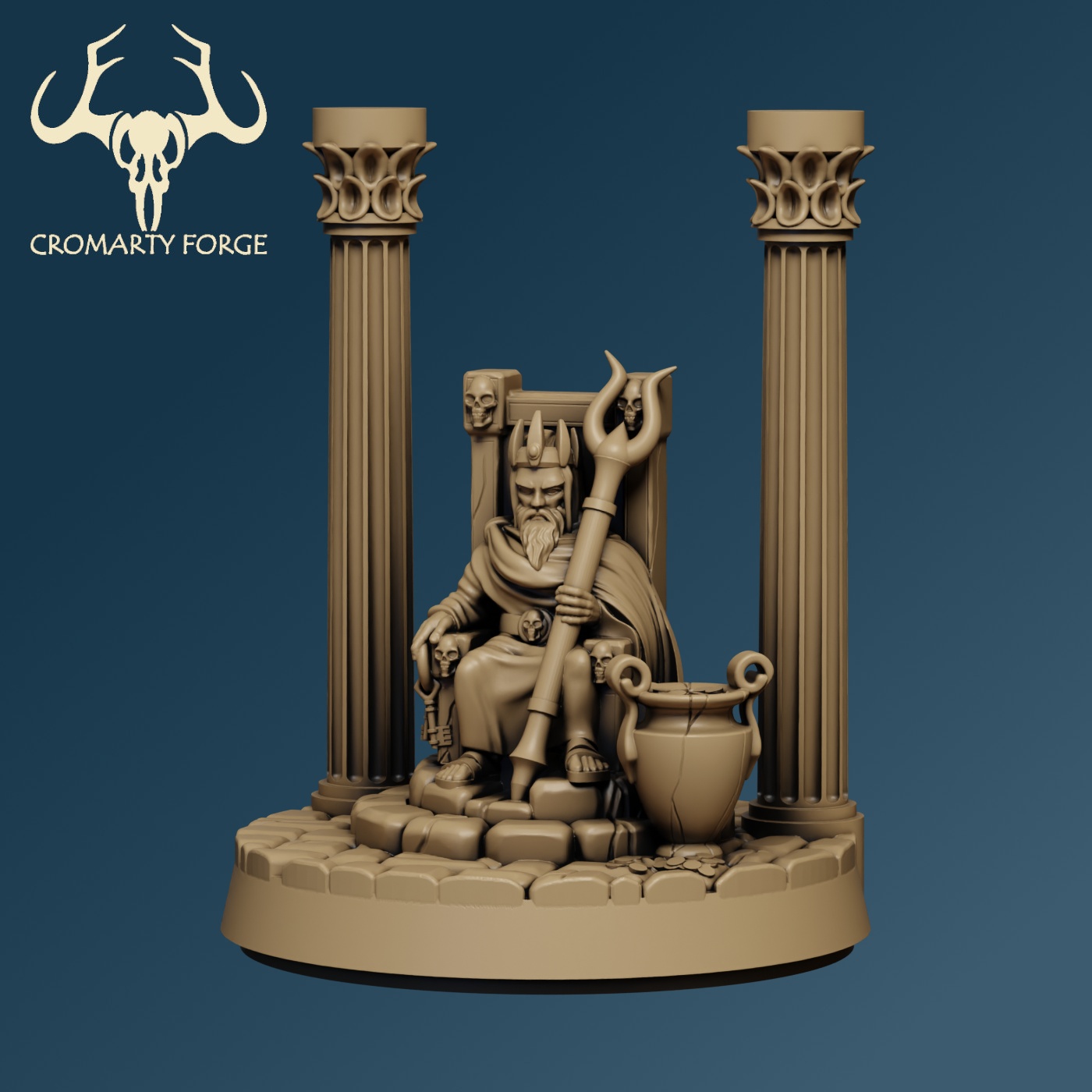 10mm Homeric Beastkin Gods - Image 5
