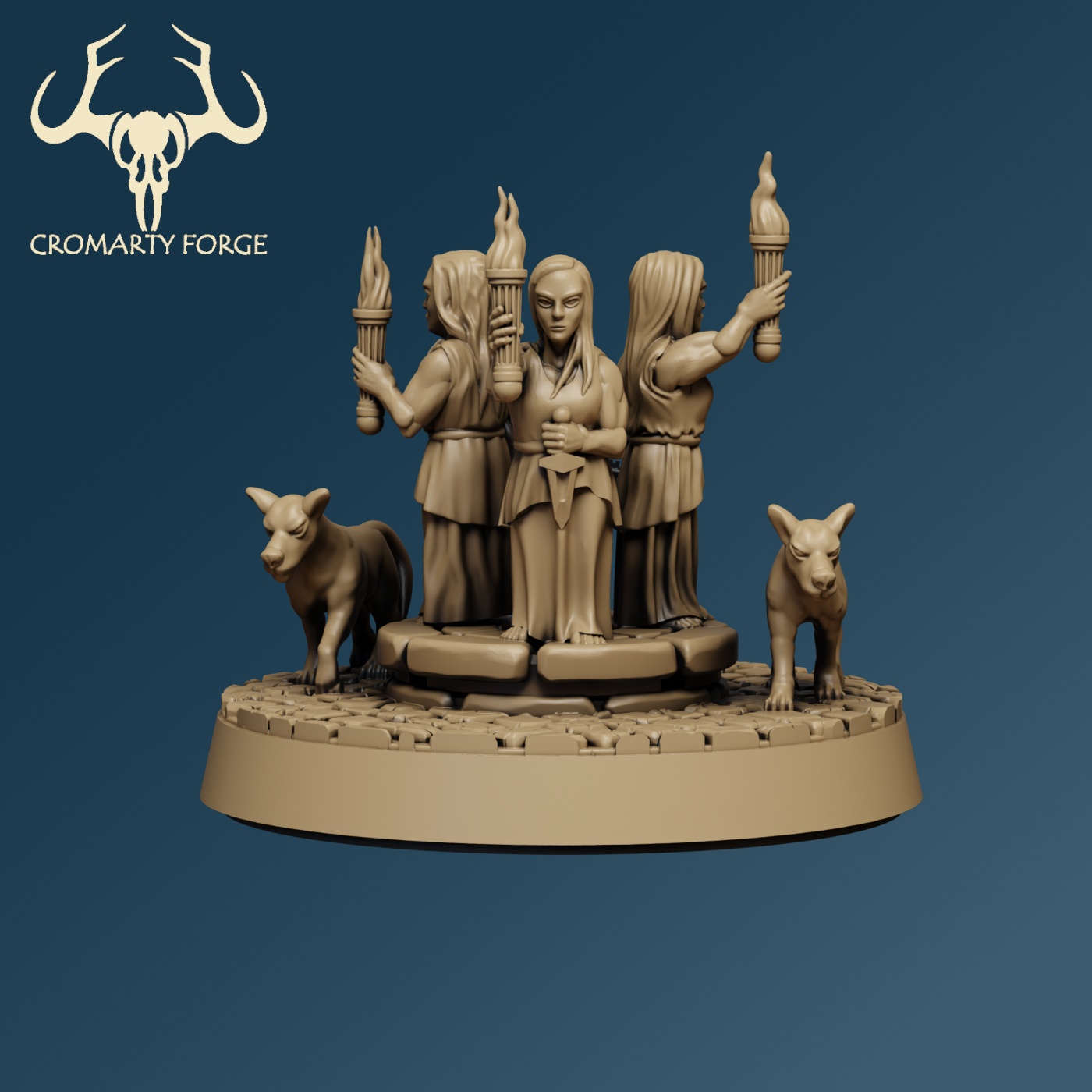 10mm Homeric Beastkin Gods - Image 6