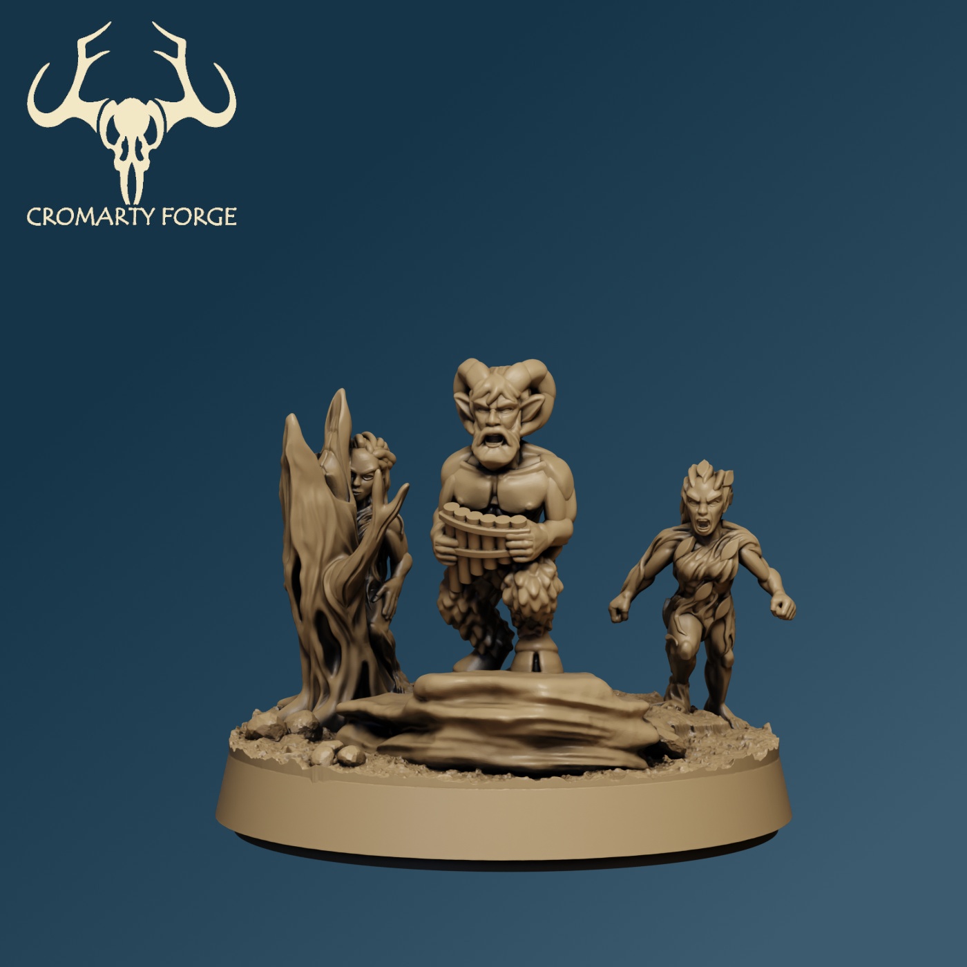 10mm Homeric Beastkin Gods - Image 9