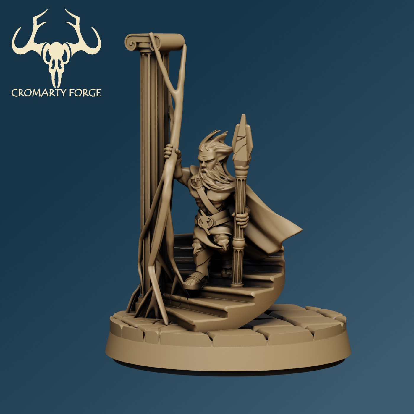 10mm Homeric Beastkin Gods - Image 3
