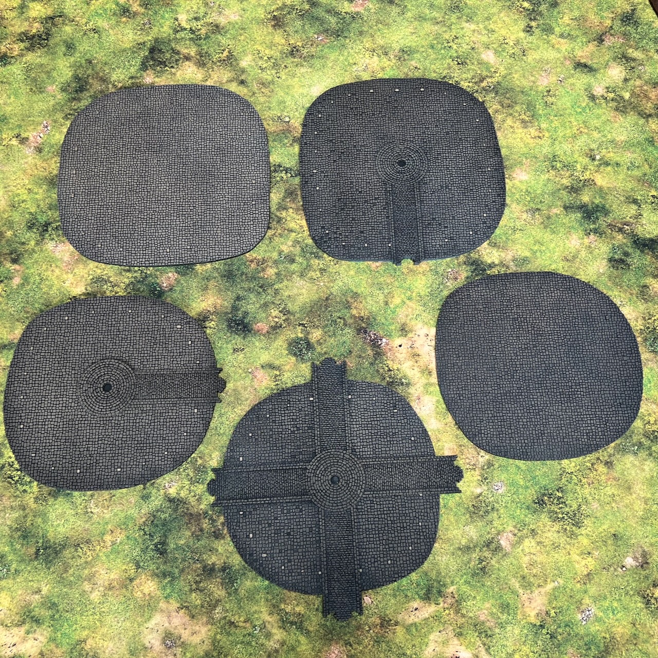 10mm FDM Area Terrain Template Set (For FDM Printing only - not suitable for resin printers) - Image 9