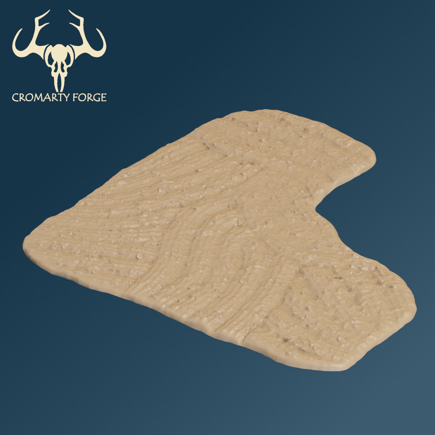 10mm FDM Area Terrain Template Set (For FDM Printing only - not suitable for resin printers) - Image 13