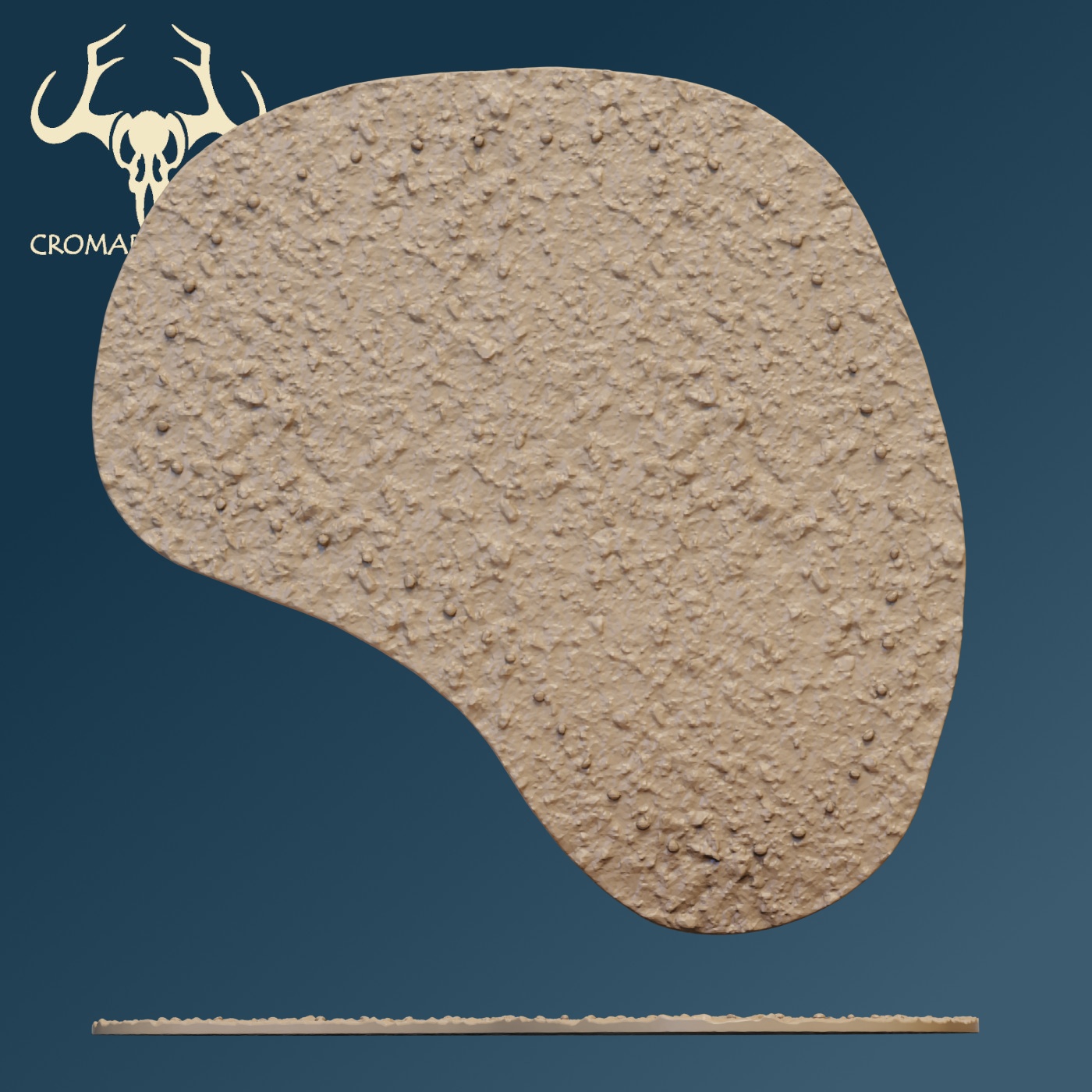 10mm FDM Area Terrain Template Set (For FDM Printing only - not suitable for resin printers) - Image 18